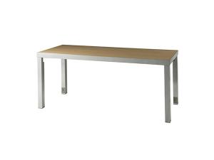 CECT-036 | Ventura Communal Cafe Table (Maple) -- Trade Show Rental Furniture